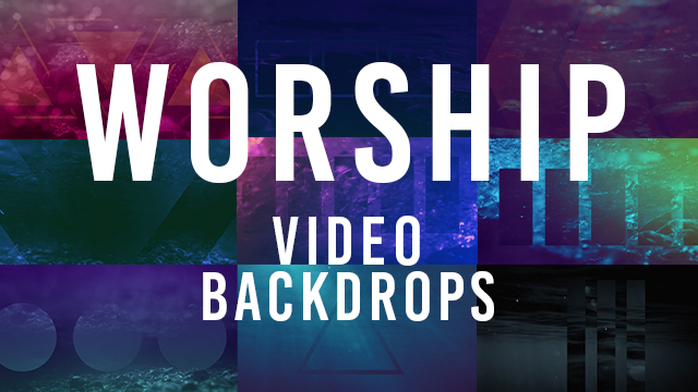 Worship Video Backdrops