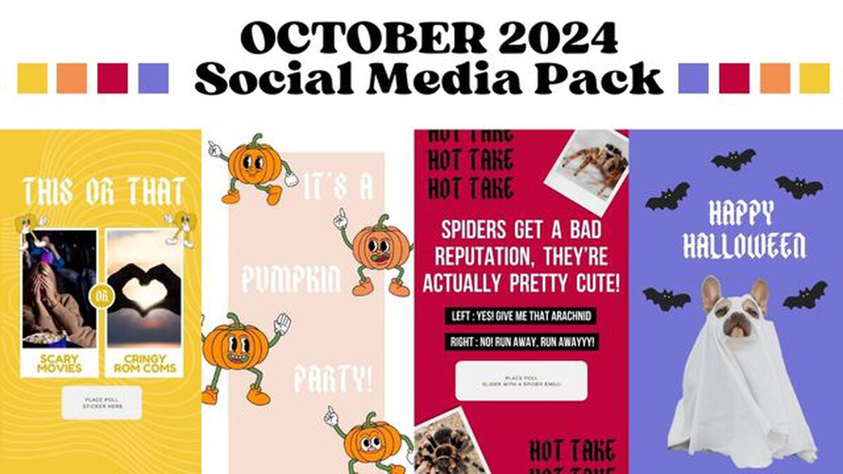 Fall 2024 Social Media Pack image number null
