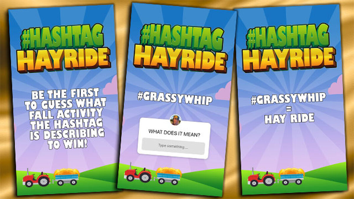Hashtag Hayride image number null
