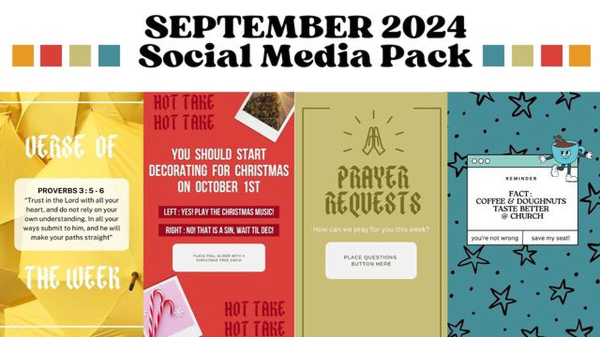 Fall 2024 Social Media Pack image number null