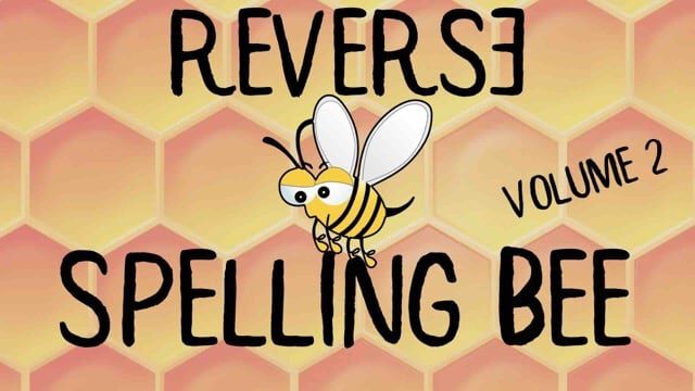 spelling bee words