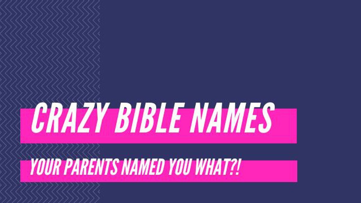 childrens ministry names