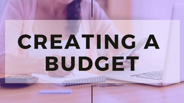 help creating a budget