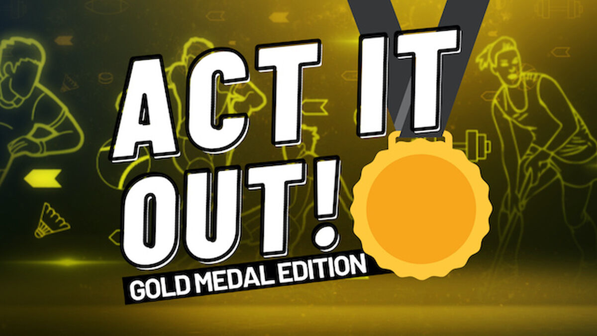 Act It Out: Gold Medal Edition image number null