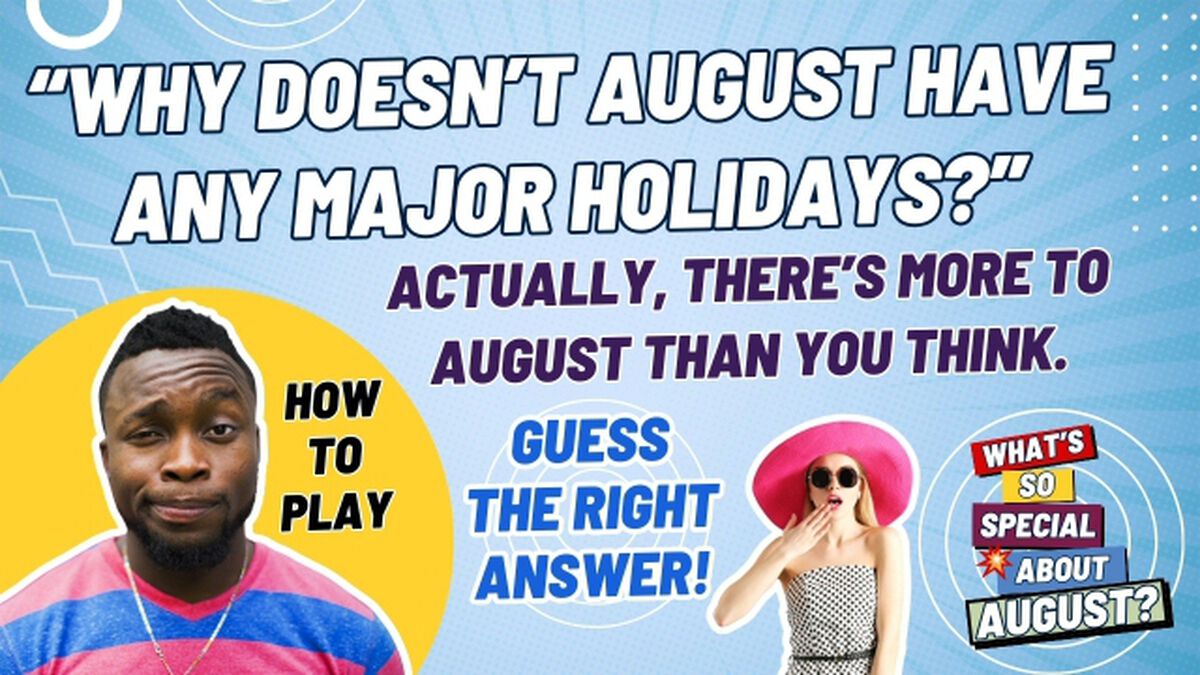 What's So Special About August? image number null