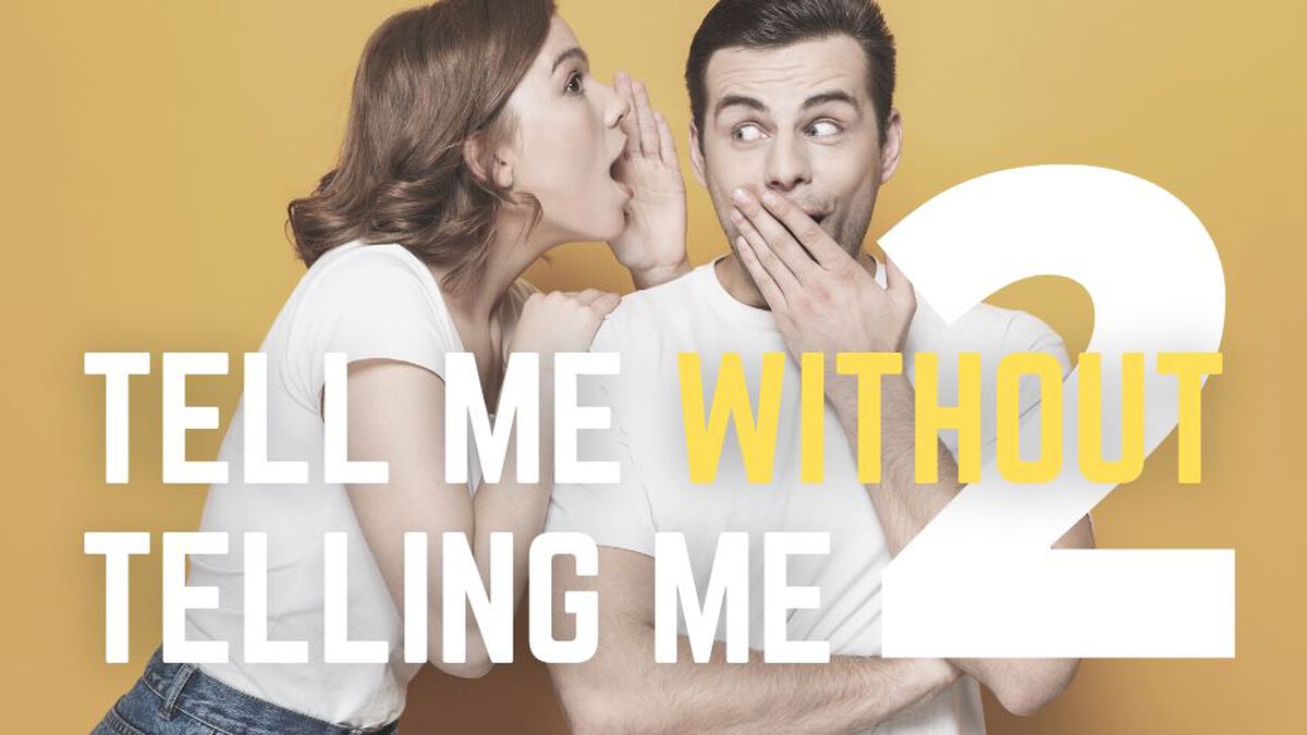 Tell Me Without Telling Me: Volume 2 | Sequels | Download Youth Ministry