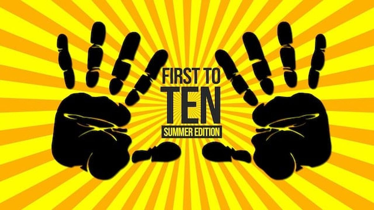First to Ten: Summer Edition image number null