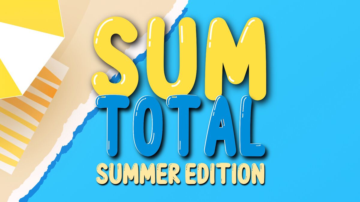Sum Total: Summer Edition image number null