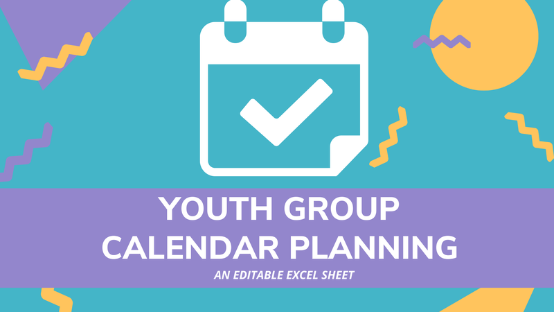 Ministry Planning Youth Group Resources from DYM