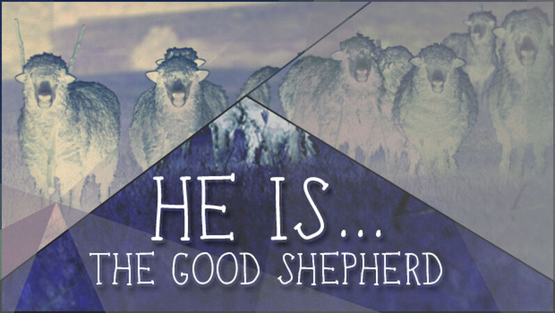 He is the Good Shepherd 