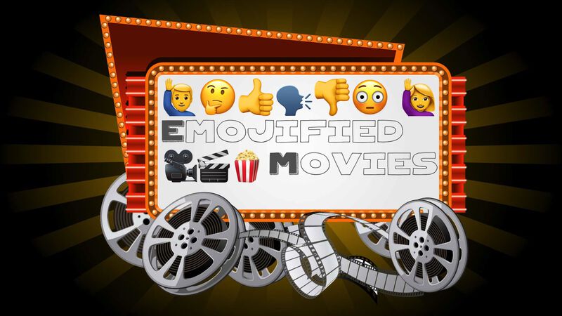Emojified Movies: Volume 3