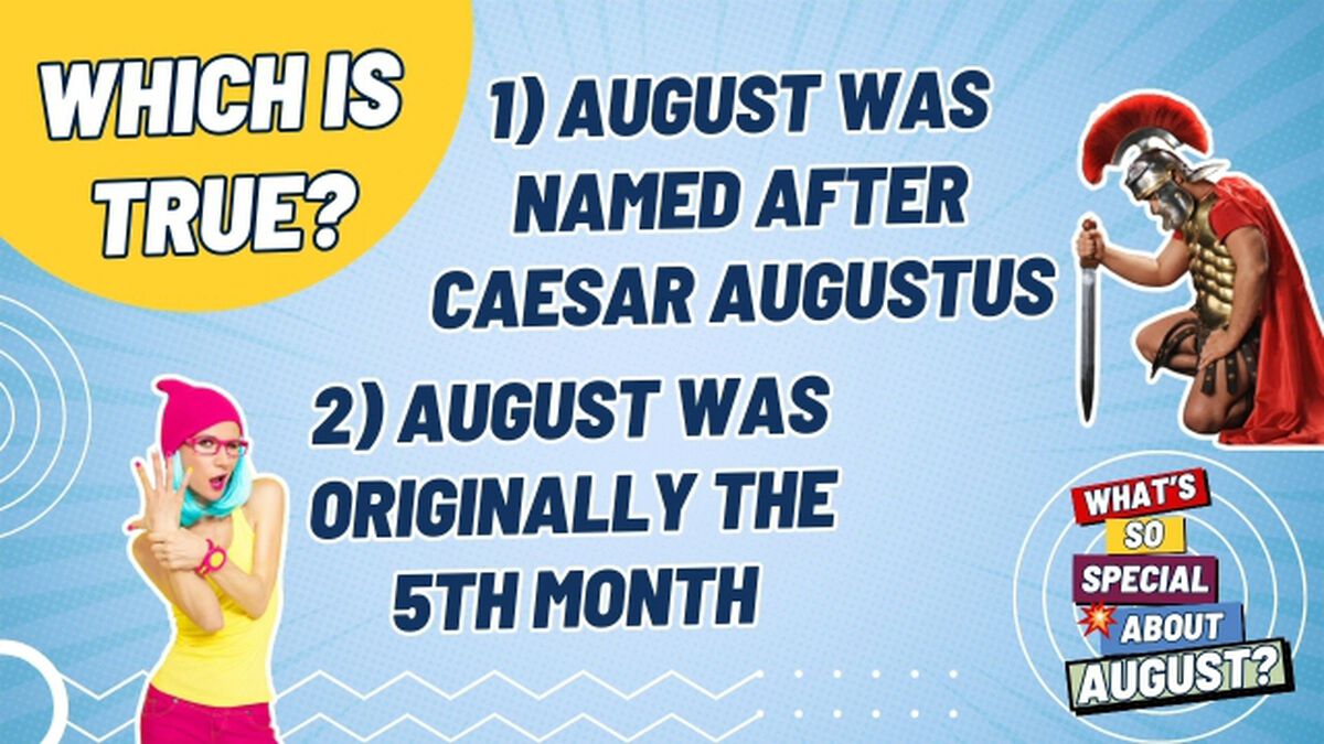 What's So Special About August? image number null