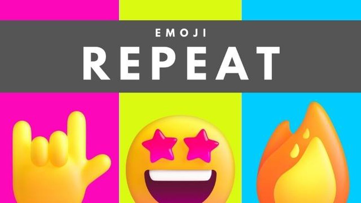 Emoji Repeat | Pop Culture | Download Youth Ministry