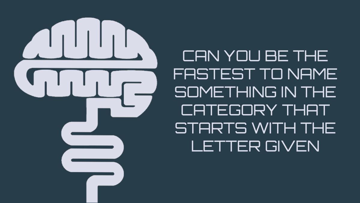 Think Fast: Brain Games!