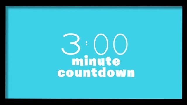 five minute countdowns