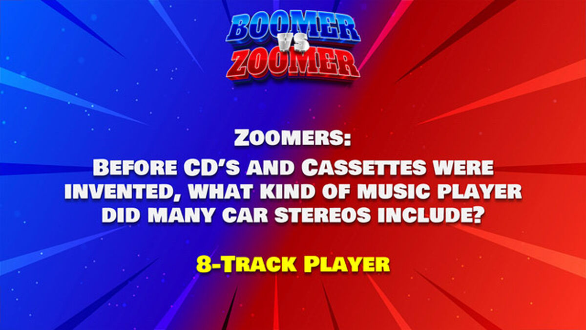 Boomer VS Zoomer Round 3 image number null