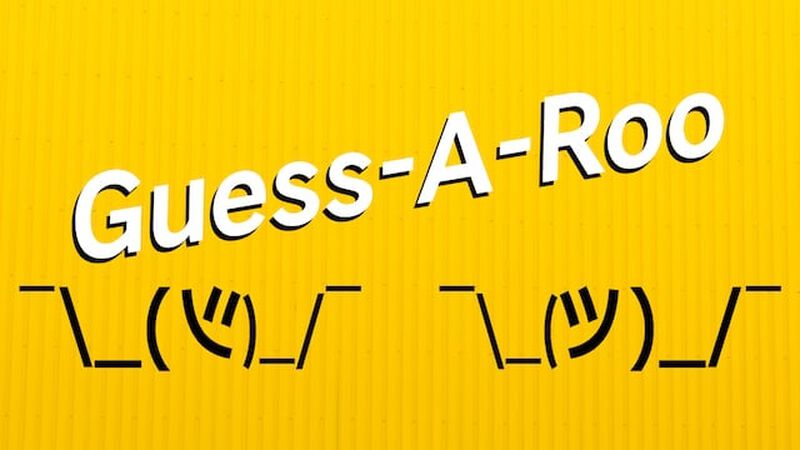 Guess-A-Roo