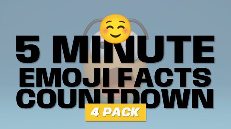 Emoji Facts 5-Minute Countdown Pack