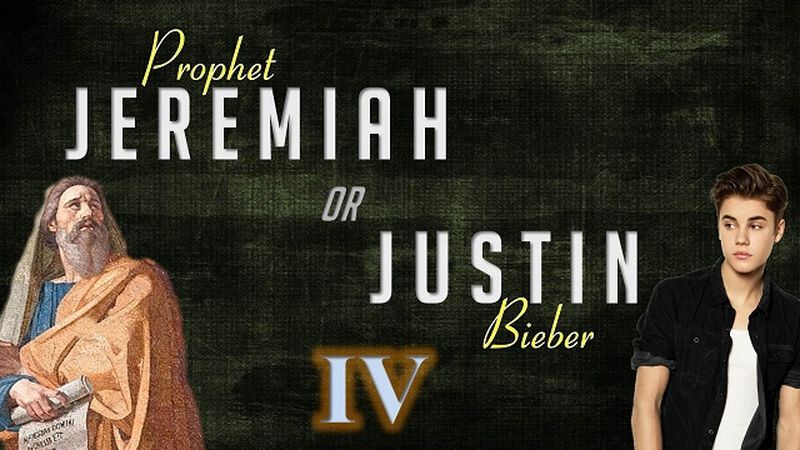 Jeremiah or Justin? Volume 4