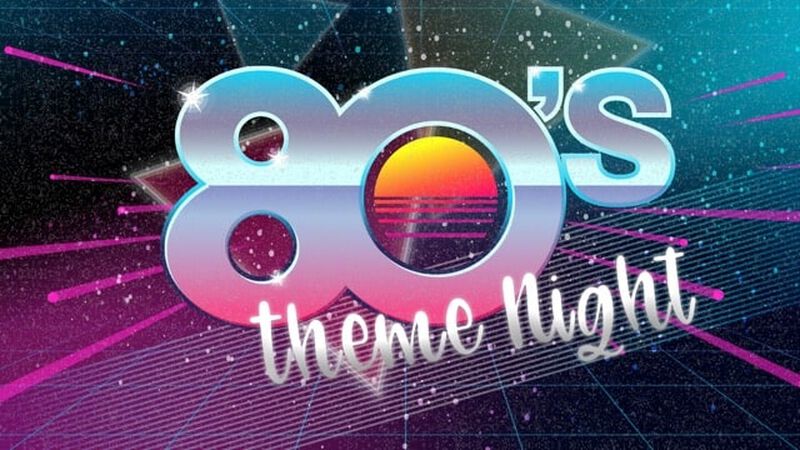 1980s Theme Message