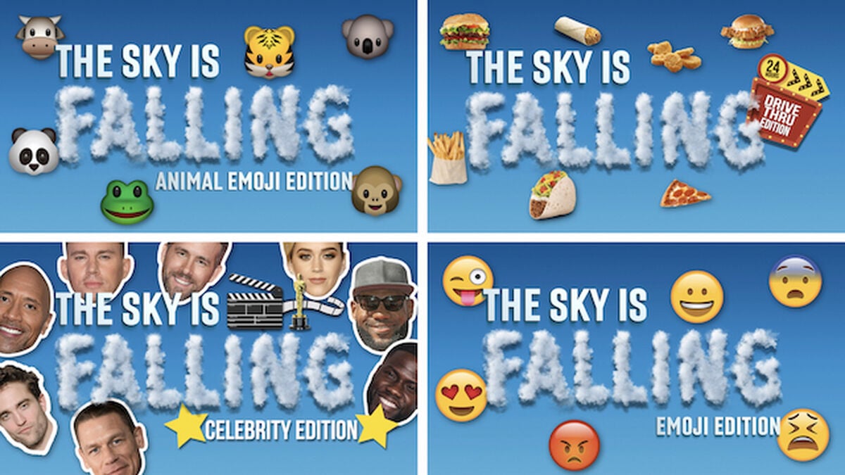 The Sky Is Falling - 4-Game Bundle | Video-Enhanced | Download Youth  Ministry