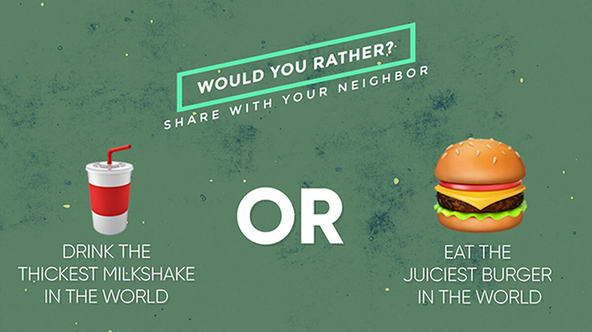 WOULD YOU RATHER, Foods and Drinks Edition🍭, Pt. 2