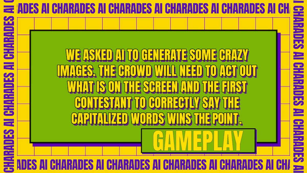AI Charades - Volume 1 image number null